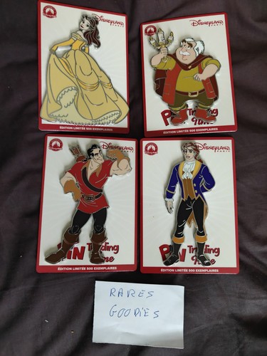 Pin trading time belle - trading,