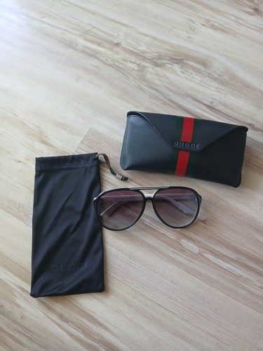 Lunettes soleil gucci mixte - de,