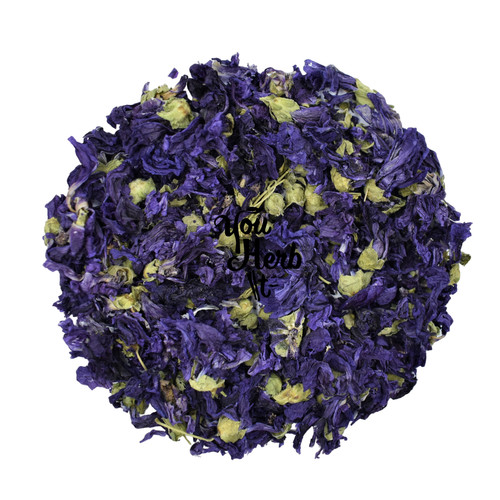 Bleu mauve séchées - mauve, fleurs