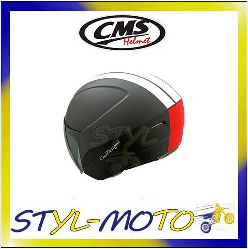 Casque moto scooter - scooter, cms