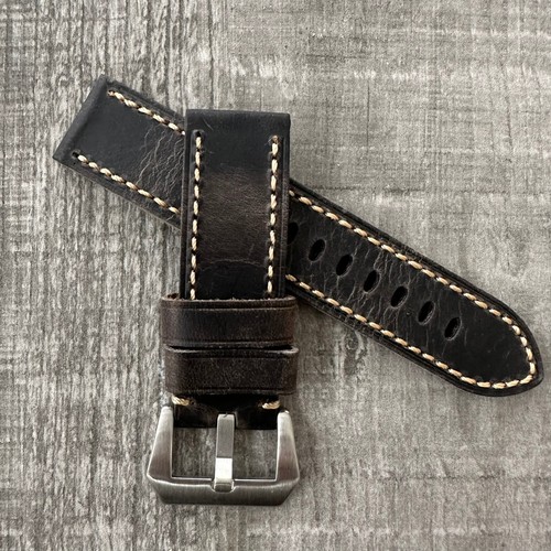 24mm rustique montre cuir - rustique,