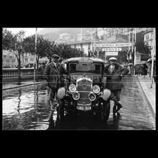 Photo A.028733 Peugeot 201 C Andre Rallye Monte Carlo 1932
