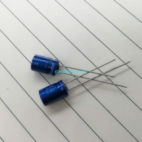 50pcs 1f farad - 50pcs,