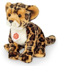 Teddy Hermann Leopard - washable plush soft toy cat cub - 27cm - 90472