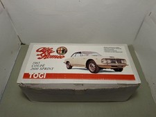 Togi Alfa Romeo Coupe 2600 Sprint 2nd Series, Scale (1:23) NO POLITOYS MEBETOYS