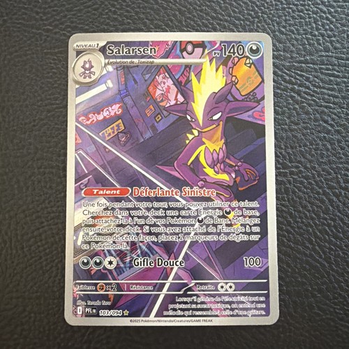 Carte pokémon salarsen - carte,