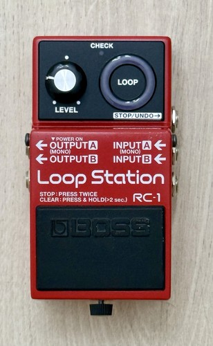 Boss loop station - boss,