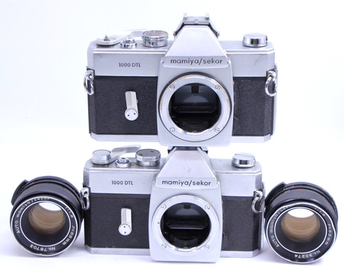 Lot mamiya sekor 1000 - mamiya,