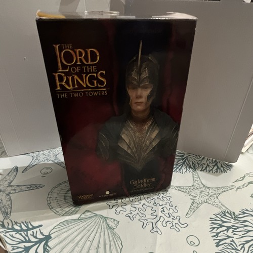 Lotr galadhrim soldier - soldier, bust