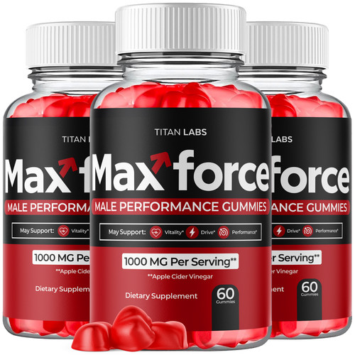 Max force gummys - force,