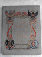 MONTORGUEIL  CHANTS NATIONAUX