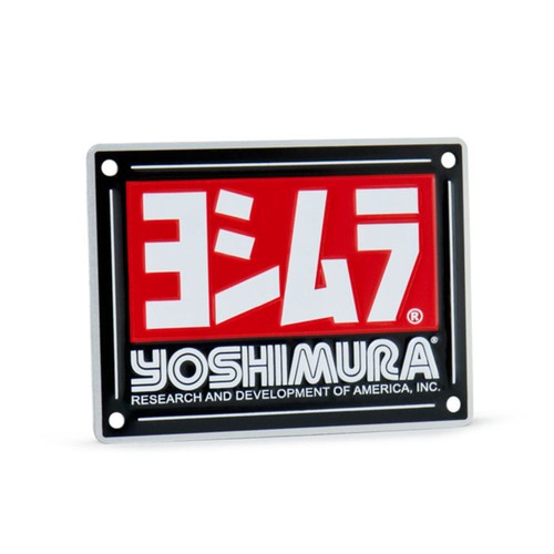 Plaque avec logo - plaque,