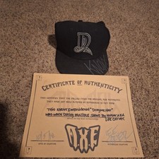 Alla Xul Elu Knoxx Juggalo Hat Icp Twiztid Insane Clown Posse Rare Crew Item Lle