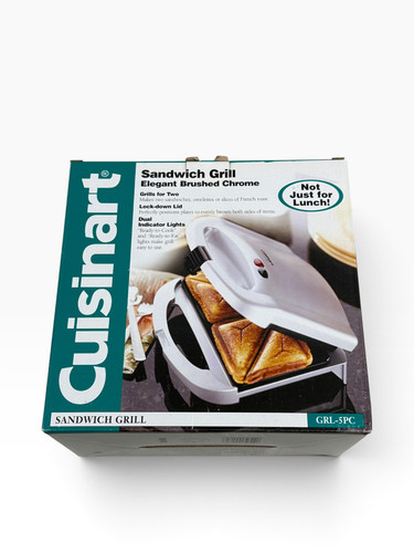 Cuisinart grl 5pc sandwich - grl-5pc,