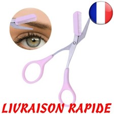 Rasoir Sourcils Ciseaux Peigne