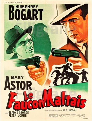 Faucon maltais film rhou - le,