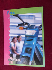 prospectus cyclomoteur