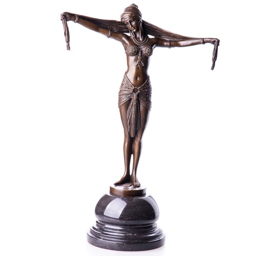 Sculpture bronze art déco - sculpture,