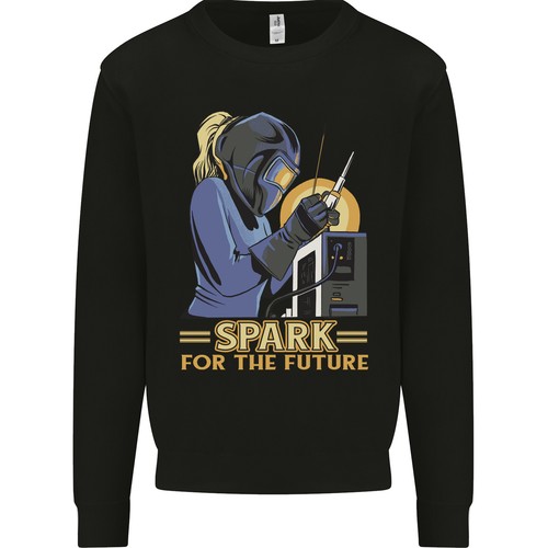 Future spark femme soudeur - femme,