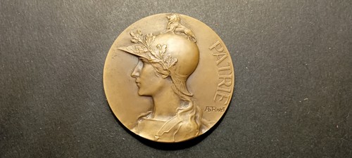 Médaille tir versailles - médaille, tir.