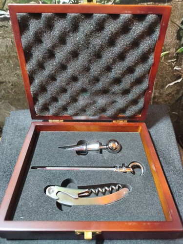 Coffret sommelier pièces - sommelier,