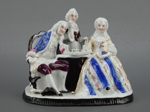 Figurine porcelaine goût - , de