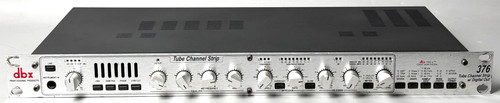 Dbx 376 tube channel strip - dbx,