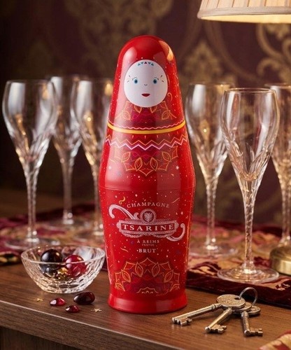 Christmas matryoshka pop art - matryoshka,