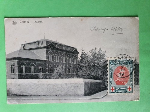 Carte postale belgique - belgique, pf