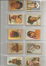 lot chromos anciens chocolat