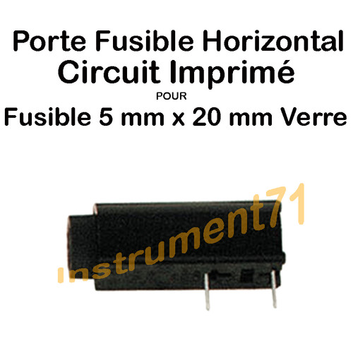 Porte fusible pour x - pour,