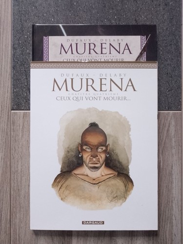 Murena tome fourreau - murena,