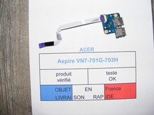 Platine USB pour ACER Aspire