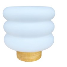 Lampe Blanche De Table Commode