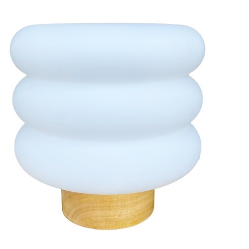 Lampe blanche table commode - lampe,