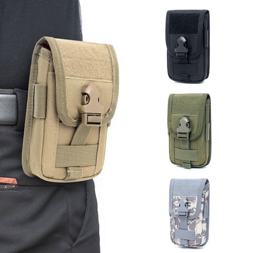 Tactical molle waist bag sac - bag,