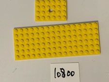 Lot De Pièces Lego Plaques Jaunes  Vintage