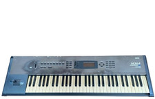 ”AS IS” KORG N364 Synthesizer Keyboard Music Workstation AC100V Tested Sound