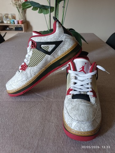 Air jordan fusion - fusion, 4