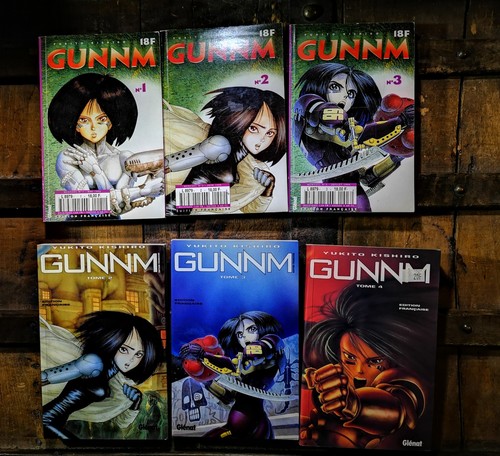 Gunnm yukito kishiro - gunnm, :
