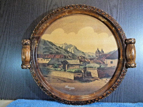 Plateau service ancien - de,