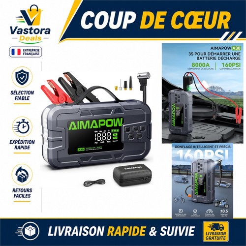 Aimapow booster batterie - booster,