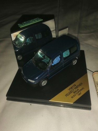 Vitesse city peugeot - 1/43,