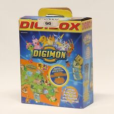Ban Dai Bandai GIG Digimon Digibox with Intact Seal