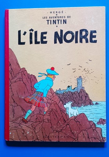 Album tintin ile noire - noire, 28
