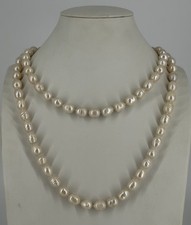 Collier Sautoir Ancien Perles