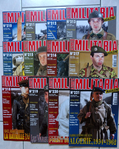 Revues militaria magazine - 12,