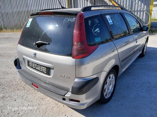 Capot peugeot 206 phase - phase, 2