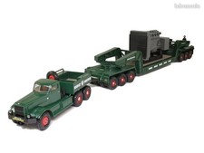 Miniature 1/50 camion Diamond T980 Bourgey Montreuil Corgi gamme heritage 