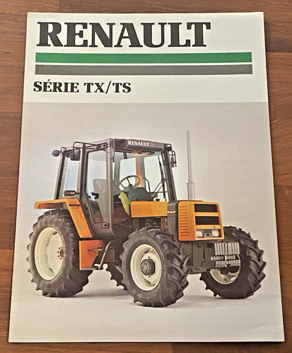 Notice publicitaire tracteur - notice,